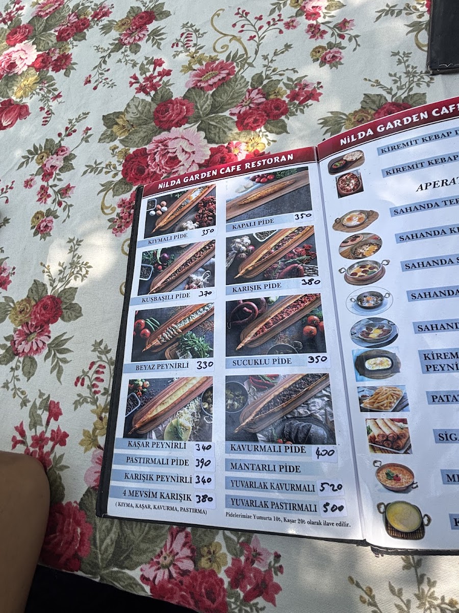 Menu Nilda Garden Cafe Restaurant-1