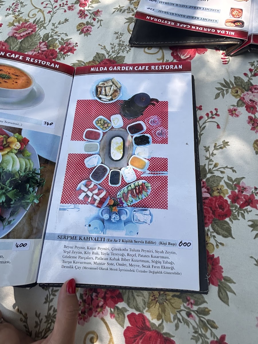 Menu Nilda Garden Cafe Restaurant-3