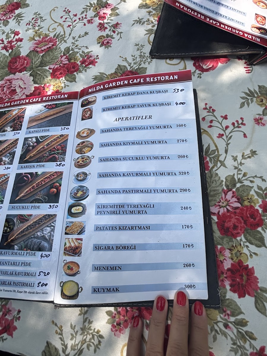 Menu Nilda Garden Cafe Restaurant-4