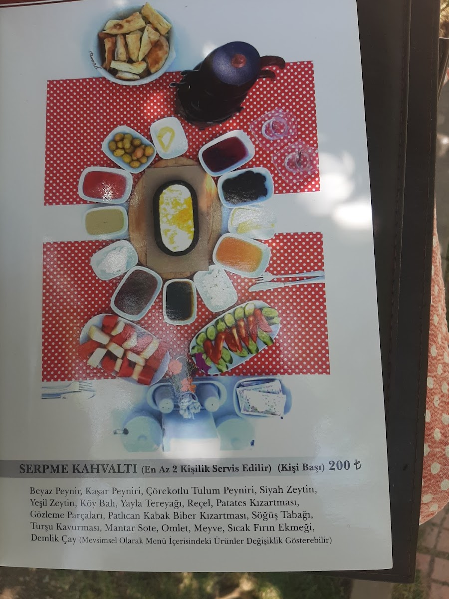 Menu Nilda Garden Cafe Restaurant-5