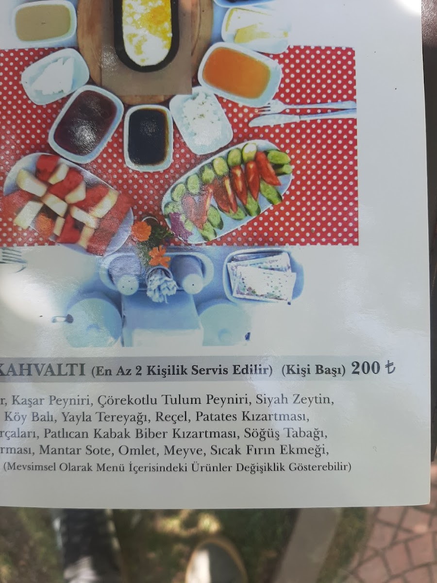 Menu Nilda Garden Cafe Restaurant-6